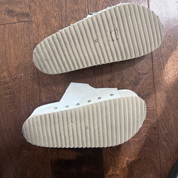 Rule breaker platform Sandals with Buckles -free people - Picture 5 of 7